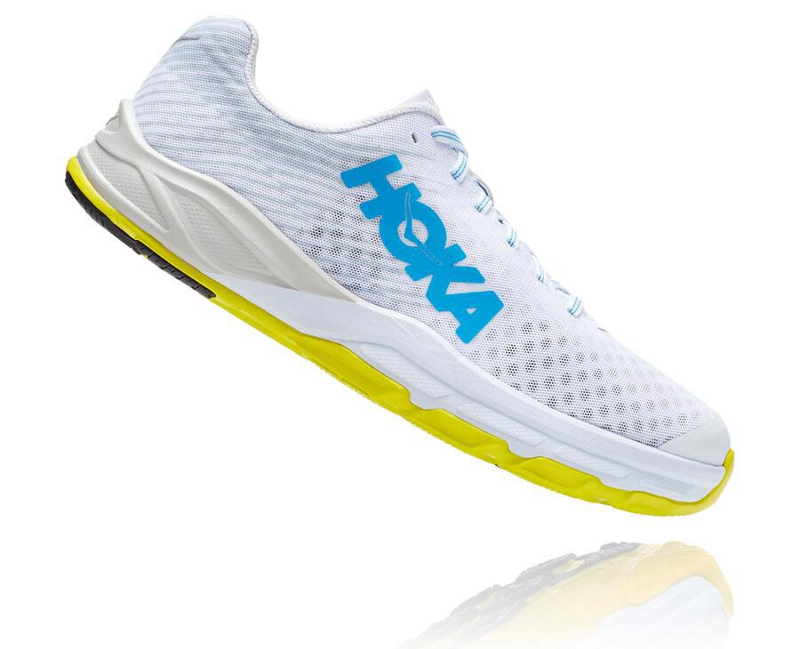 Tenis Hoka One One Feminino Branco - Evo Carbon Rocket - 278-OZMXHG